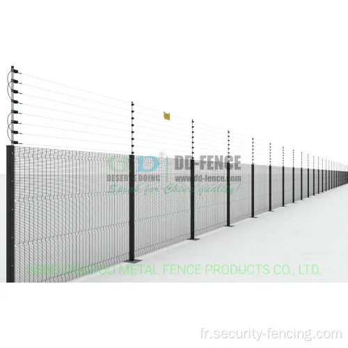 Fence électrique à impulsion haute tension avec certification CE